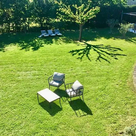 Villa sous la tonnelle à Gordes Extérieur photo