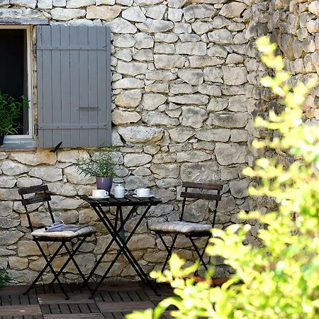 Villa sous la tonnelle à Gordes Extérieur photo
